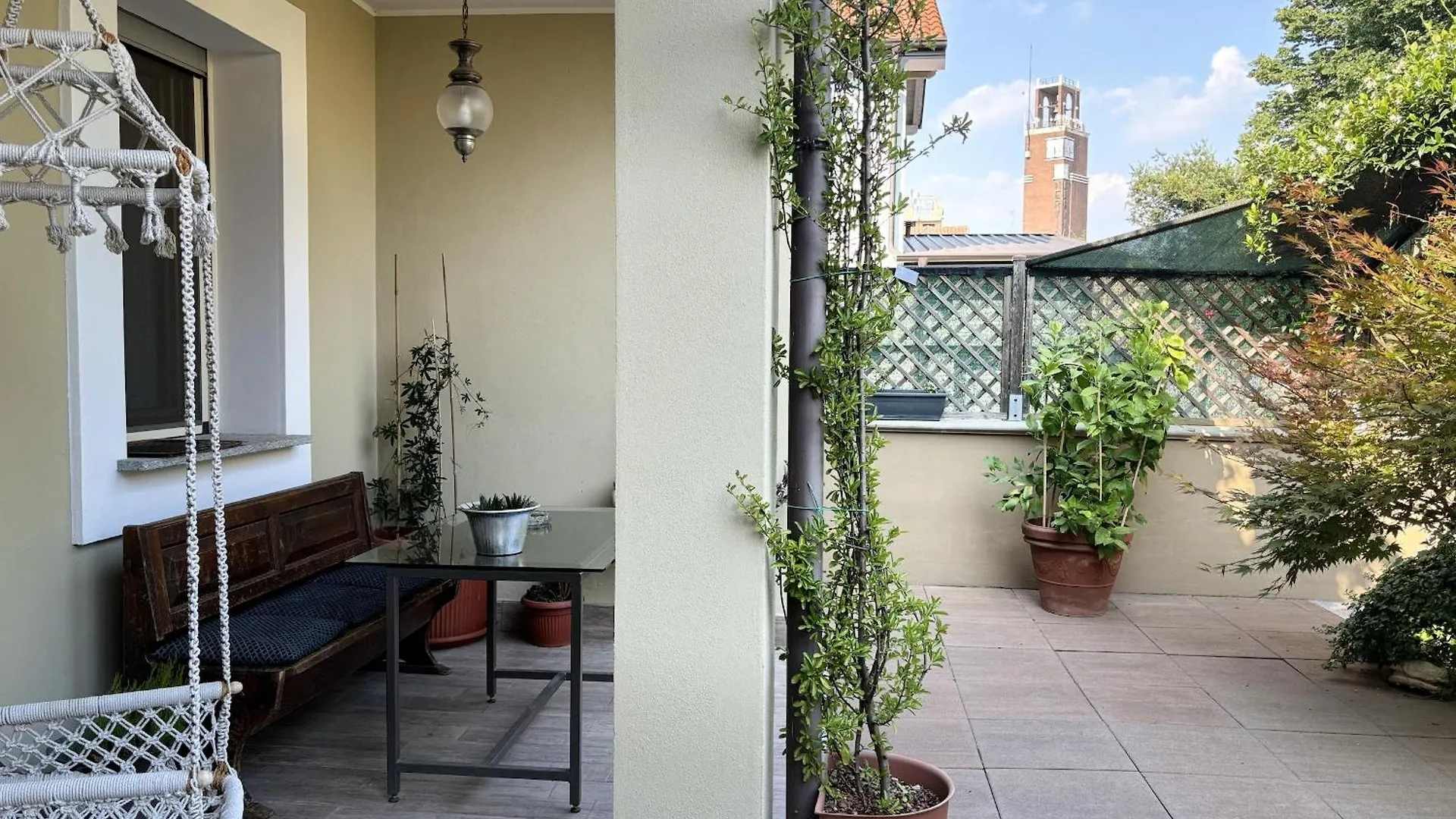 לינה וארוחת בוקר Nerviano B&B Il Quadrato 19 איטליה